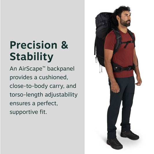 Kestrel™ LT 65 Backpacking Pack - US 4068