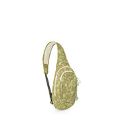 Sunlit Lichen Print Gravel Tan