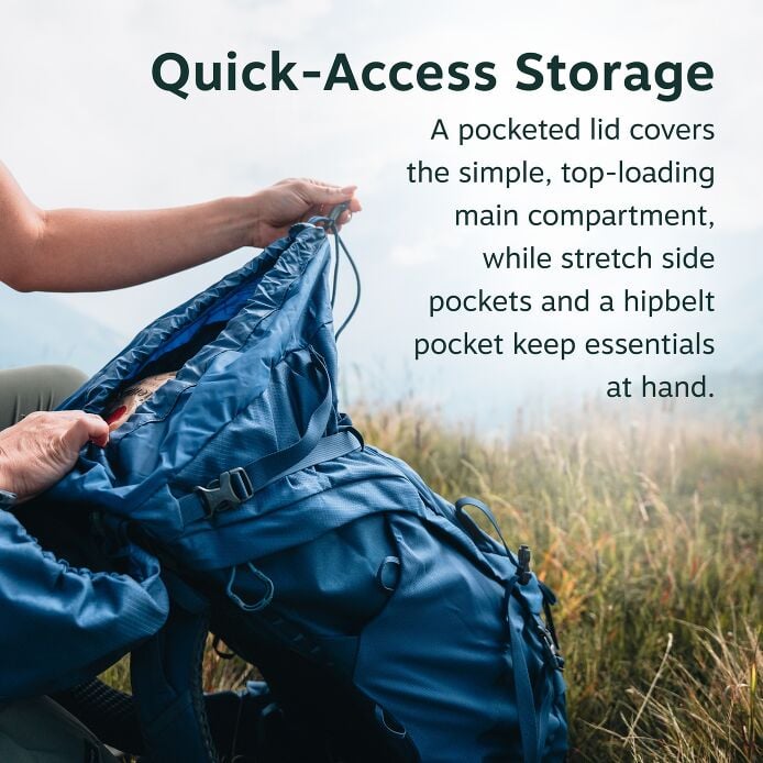 Kyte™ LT 28 Hiking Backpack - US 7044