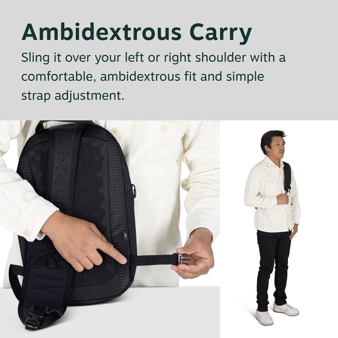 Quasar Sling Bag - US 3827