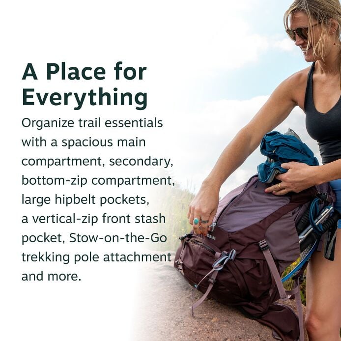Sirrus™ 34 Hiking Backpack - US 2059