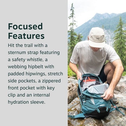 Osprey Sportlite™ 20 Hydraulics™ Hiking Hydration Backpack - US 3705