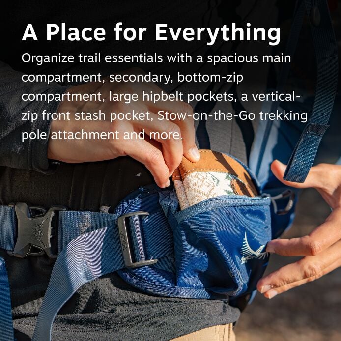 Stratos 36 Hiking Backpack - US 9322